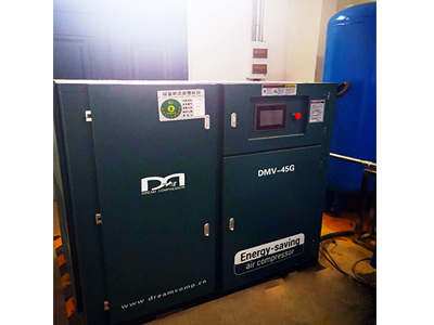 天津某餐饮有限公司采购德蒙DMV-45G案例